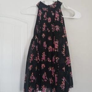 Elle size Small floral blouse